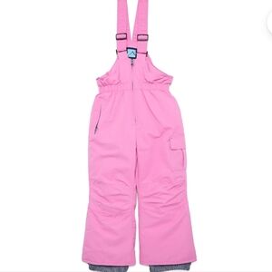 Iceburg Girl Insulated Snow Bib Overalls